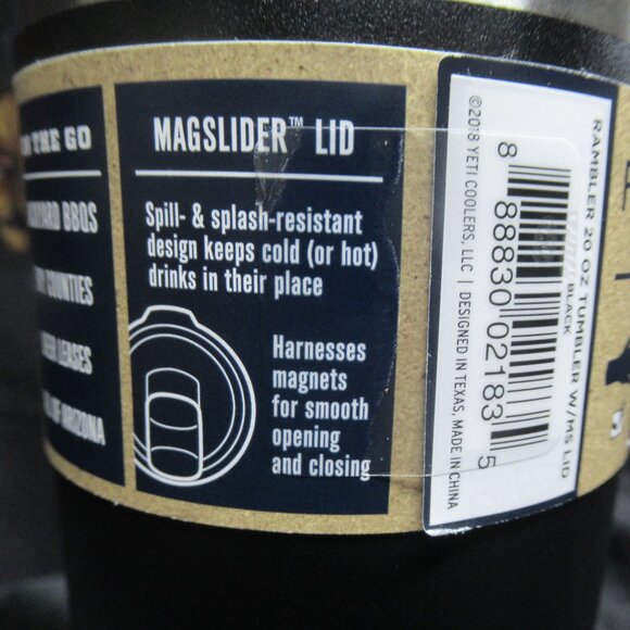 Yeti Rambler 20oz. Stainless Steel Tumbler - Picture 4 of 6